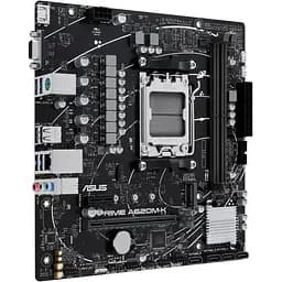 Материнська плата Asus Prime A620M-K sAM5 A620 2xDDR5 HDMI D-Sub mATX - мініатюра 4