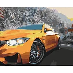 Картина по номерам "Драйвовый пейзаж" Brushme BS53710, 40x50 см