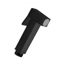 Лійка гігієнічного душу Paffoni Tweet Square black matt ZDOC121NO, Чорний матовий