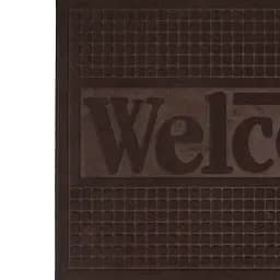 Килимок придверний Eco Fabric Welcome без кромки коричневий 60 х 90 см (6090-012) - мініатюра 5