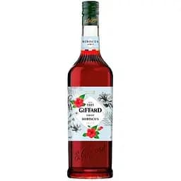 Сироп Giffard Гибискус 1 л