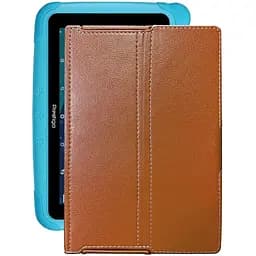 Чехол StatusCASE из экокожи для планшета Prestigio SmartKids 3197 Коричневый