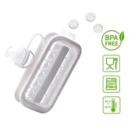 Силіконова форма для льоду на 17 кульок ICE CUBE TRAY - мініатюра 6