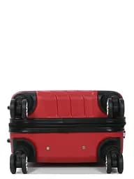 Валіза маленька S ABS-пластик Madisson Snowball 03403 58х38х23см 35л Червоний - мініатюра 10