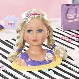 Лялька-манекен Baby Born Модна сестричка, з аксесуарами, 27 см (825990) - мініатюра 7