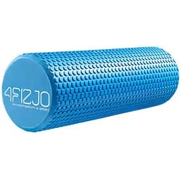 Масажний ролик (валик, роллер) 4FIZJO EVA 45 x 15 см Blue 4FJ0119 (P-5907739310743)