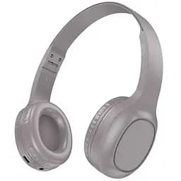 Беспроводные наушники Hoco W46 Charm BT коричневые (52061 brown)