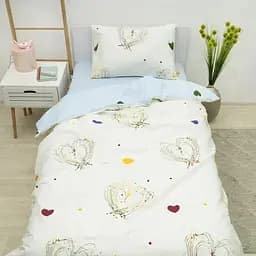 Комплект постільної білизни Viluta підлітковий ранфорс 24289 100% бавовна