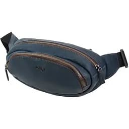 Шкіряна сумка Mykhail Ikhtyar 13х26х7 см sum0023001