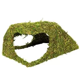 Схованка з живим мохом Repti-Zoo Natural Mossy Hill 26x18x13 см для тераріуму, рептилій і геконів (ERS30) - мініатюра 4