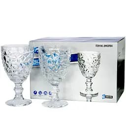 Набір бокалів для вина Crystal Alice 360 мл 6 шт. в упаковці G Horse YBCG-2201 (83002201/6_YBCG-2201) - мініатюра 5