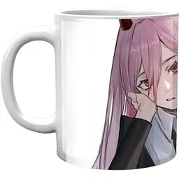 Кружка GeekLand Chainsaw Man Людина Бензопила Пауер CM 02.16