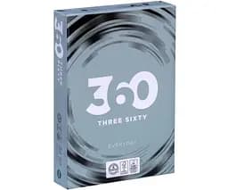 360 Everyday, 500 аркушів, Папір офісний, білий, А4, клас С, 80 г/м2 - мініатюра 2