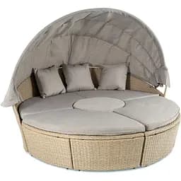 Садовая мебель Di Volio Milano бежево-серая