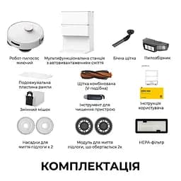 Робот-пилосос Deerma X80 (DEM-X80) - мініатюра 5