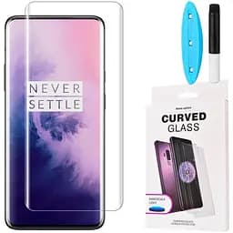 Захисне скло DK UV Curved для OnePlus 7T Pro 09218 clear