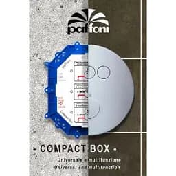 Вбудована частина для настінного змішувача Paffoni Compact Box CPBOX001 - мініатюра 3