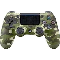 Беспроводной геймпад Sony PlayStation/PC DualShock 4 Green Camo