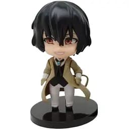 Фигурка чибик Проза Бродячих Псов Осаму Дадзай Bungo Stray Dogs Osamu Dazai 9 см CH BD OD