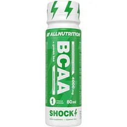 Амінокислота Allnutrition BCAA Shock Shot Green Tea 80 мл