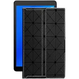 Чохол StatusCASE з екошкіри для планшету Alcatel 1T 10 (8082) 10.1 Чорний ромб