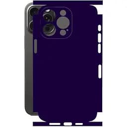 Захисна плівка StatusSKIN для Apple iPhone 15 Pro Max Корпус Вініл Фіолетова глянцева