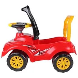 Іграшка Автомобіль для прогулянок ТехноК 6665 Червоний shop (4823037606665) - мініатюра 2