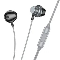 Навушники Hoco Smart metal universal earphones with microphone M125 - мініатюра 3