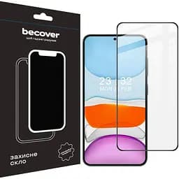 Захисне скло BeCover для Samsung Galaxy S24 Plus SM-S926 Black (711036)