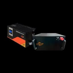 Комплект резервного питания LP(LogicPower) ИБП + литиевая (LiFePO4) батарея (UPS W8500 + АКБ LiFePO4 11776W)