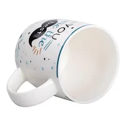 Чашка порцелянова YOU ARE THE BEST 450 мл чоловіча Liling Rongxiang Ceramic RX-N240278YB - мініатюра 8