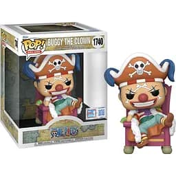 Фигурка Funko Pop Ван Пис Багги Клоун One Piece Buggy The Clown 15 см Deluxe Exclusive DE BC 1740