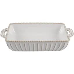 Форма для запекания Limited Edition Allegra Biege прямоугольная каменная керамика 27.5x15.5x6 см (GJH009-27-2-129)