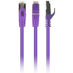 Патч-корд Cablexpert S/FTP Cat 6A CU LSZH 2м violet (PP6A-LSZHCU-V-2M)