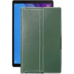 Чехол StatusCASE из экокожи для планшета Lenovo Tab M10 HD TB-X306 (2 Gen) Темно-зеленый