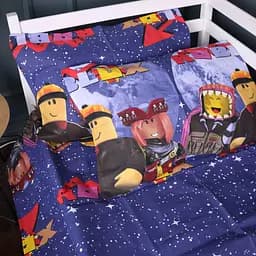 Простирадло MirSon Ranforce Elite Roblox 220x240 см (2200011442525)