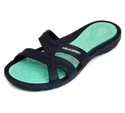 Шльопанці Aqua Speed ​​Panama 36 Midnight-Turquoise (1000-513-10-36) - мініатюра 2