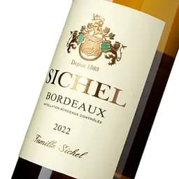 Вино Sichel Bordeaux Blanc AOC біле сухе 0.75 л - мініатюра 5
