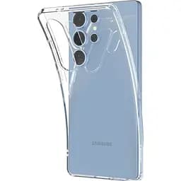 Чохол Spigen Liquid Crystal для Samsung Galaxy S25 Ultra Crystal Clear (ACS08948) [126593] - мініатюра 4