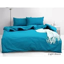 Комплект постільної білизни TAG Tekstil Євро Морський 000163410 (Capri Breeze)