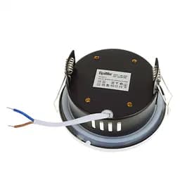 Точковий світильник Brille для ванної HDL-DS 156 GX53 WH IP44 36-420 - мініатюра 6