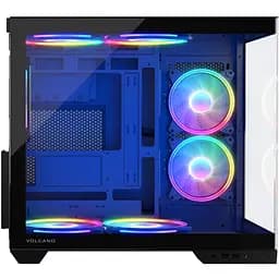 Корпус Modecom VOLCANO PANORAMA APEX ARGB 7F MIDI GREY без БЖ ATX (AT-PANORAMA-7F-ARGB-10-00) - мініатюра 10