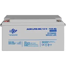 Джерело безперебійного живлення [ДБЖ] LogicPower LPM-PSW-1500VA 12V+ АКБ LPM-MG 12V-150 Ah [29701] [110195] - мініатюра 10