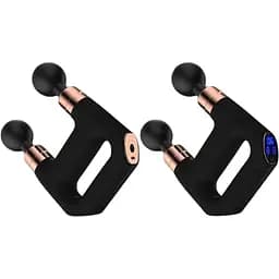 Масажер XPRO Massage Gun XL-768 з двоголовковим пристроєм для розслаблення м'язів (43569-XL-768_611)