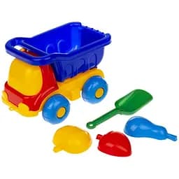 Дитяча іграшкова машина Colorplast "Бджілка" C0022 з лопаткою Синій