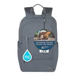 Рюкзак для ноутбука RivaCase 13.3" 8264 Ulsan Dark Grey (8264DarkGrey) - мініатюра 10