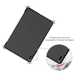 Чехол AIRON Premium для Huawei Matepad 11 с защитной пленкой и салфеткой Black - мініатюра 3