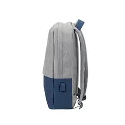 Рюкзак Rivacase 7562 Grey/Dark Blue 15.6" (7562 Grey/Dark blue) - мініатюра 4