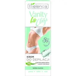 Крем для депіляції Bielenda Vanity Clays Bio з зеленою глиною 100 мл  - мініатюра 3