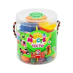 Набор теста для лепки Strateg Мистер тесто, 18 цветов (71108)